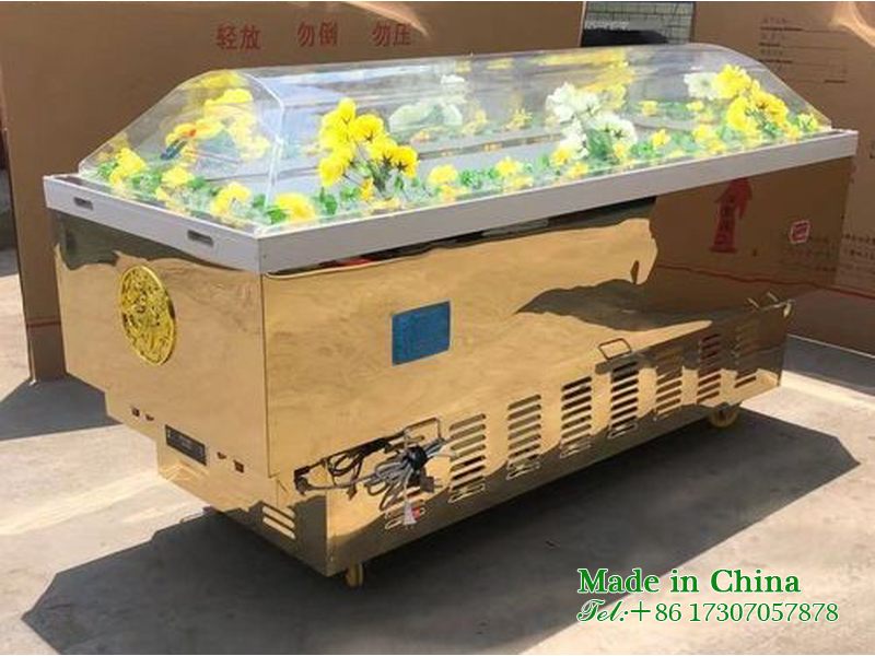 Corpse low-temperature ice coffin