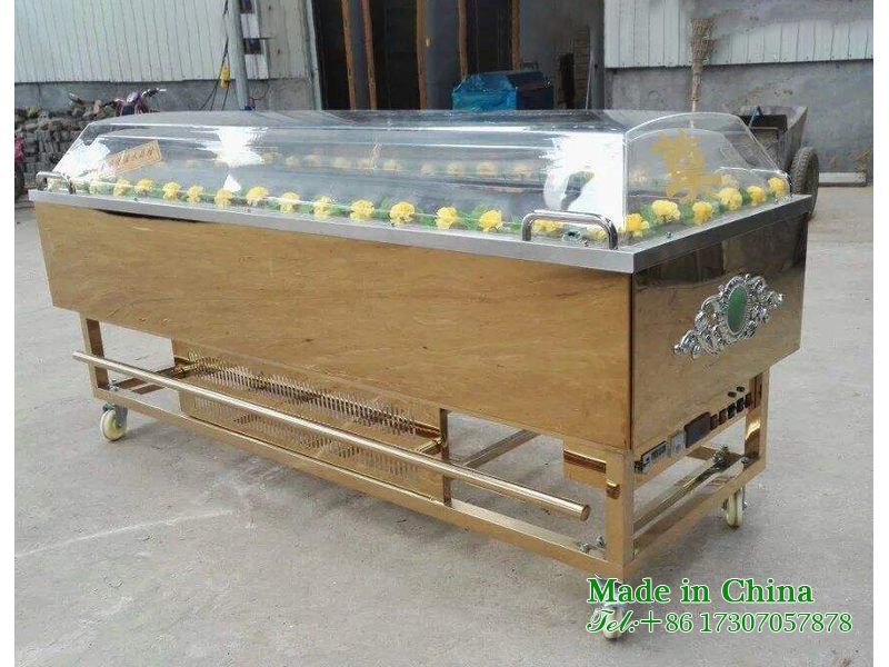 High end crystal coffin and ice coffin