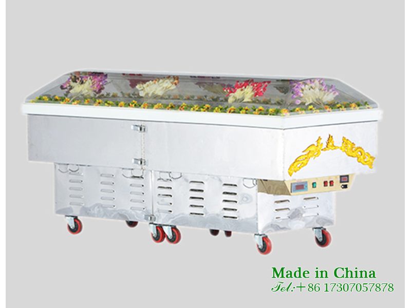 Special freezer for body refrigeration