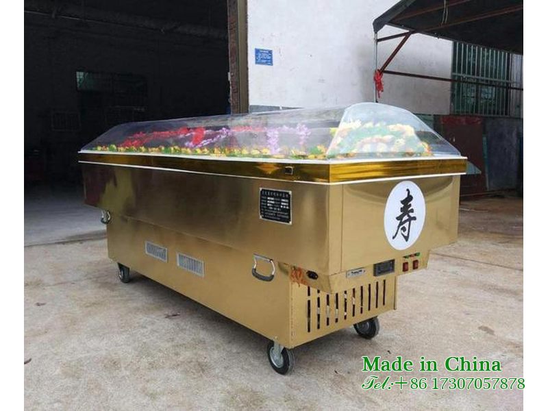 Lingtang refrigerated coffin