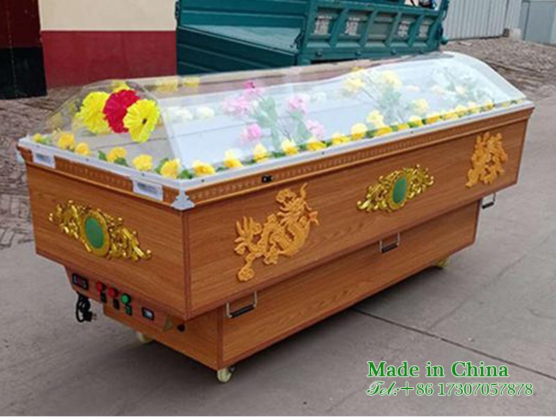 Lingtang body ice coffin