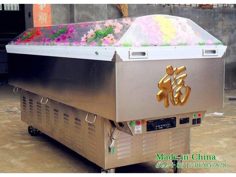 Funeral Parlor Refrigerated Coffin