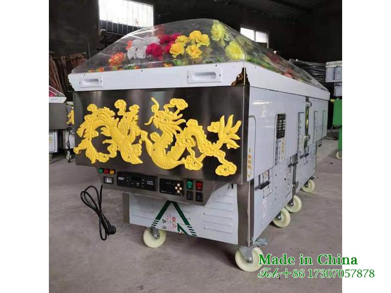 Farewell Hall Ice Coffin