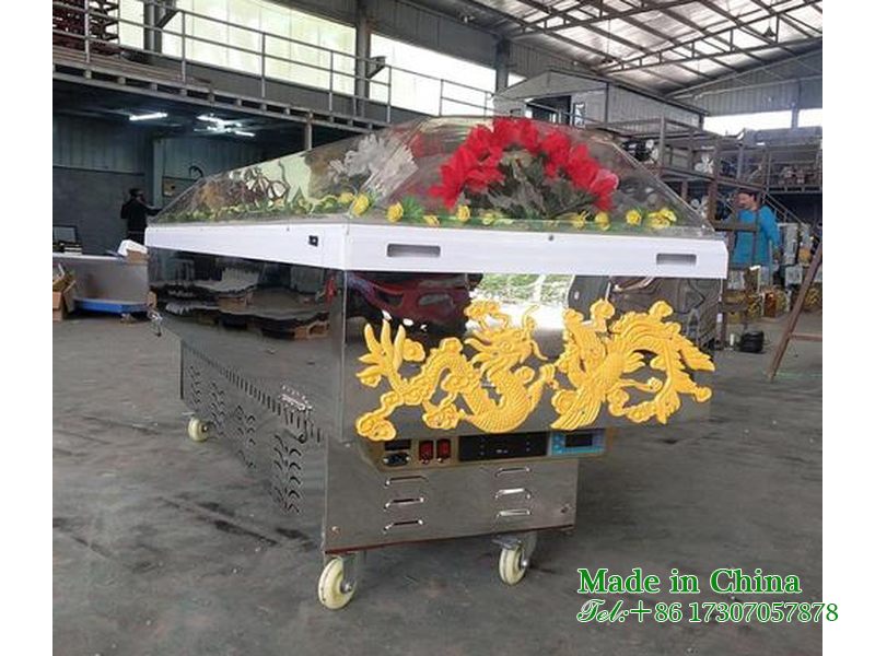 Farewell Hall Crystal Coffin