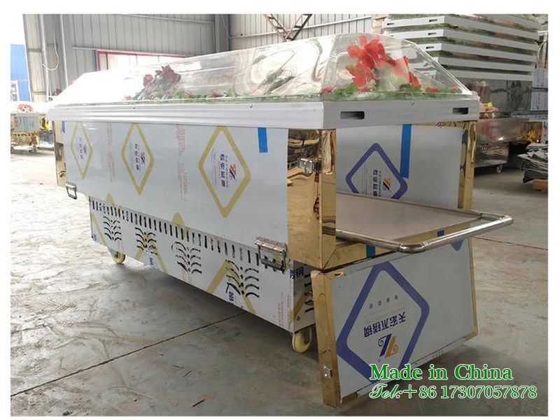 Farewell Hall Refrigerated Coffin