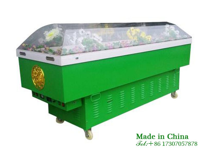 Farewell Hall Frozen Coffin