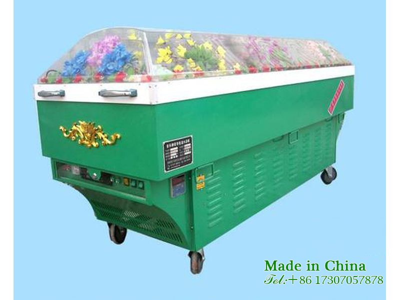 Funeral Crystal Coffin