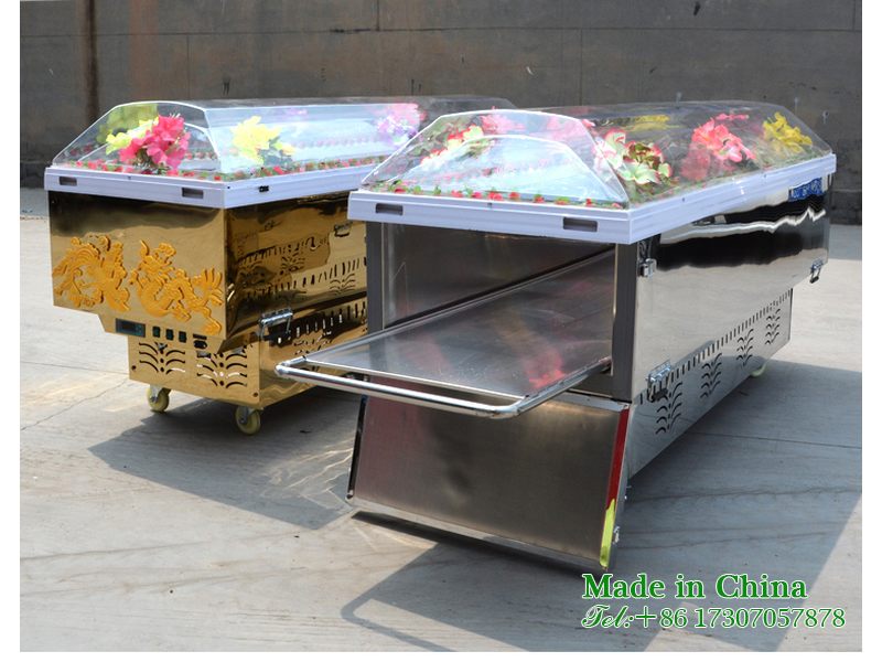 Funeral refrigerated coffin