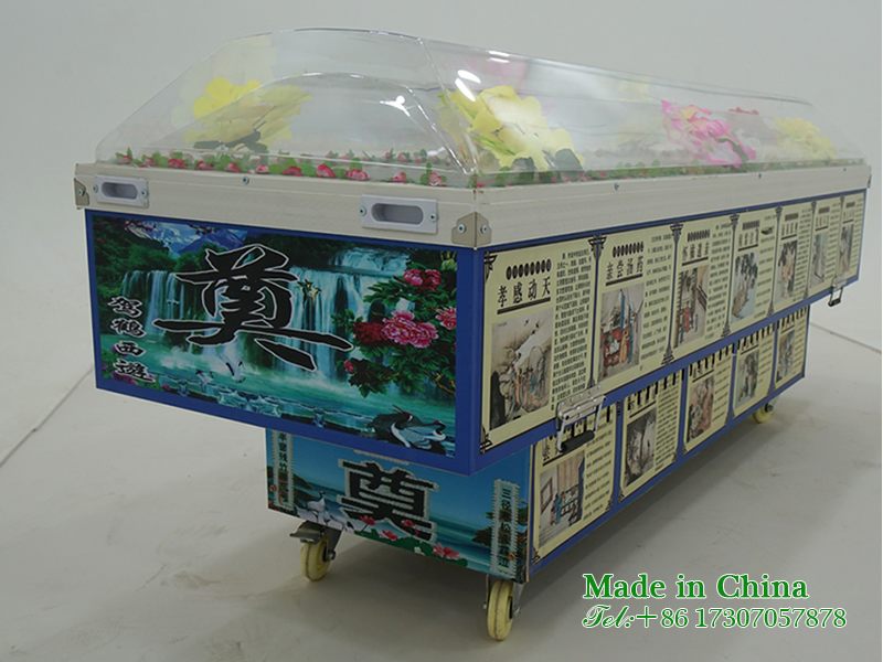 Funeral low-temperature ice coffin