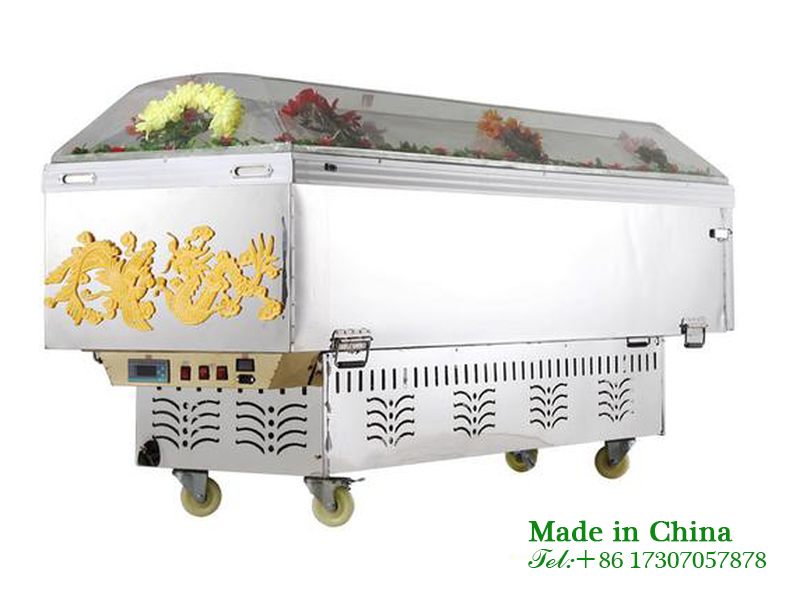 Lingtang low-temperature ice coffin