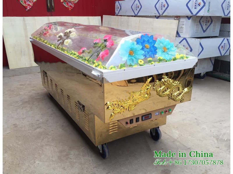 Titanium luxury constant temperature ice coffin