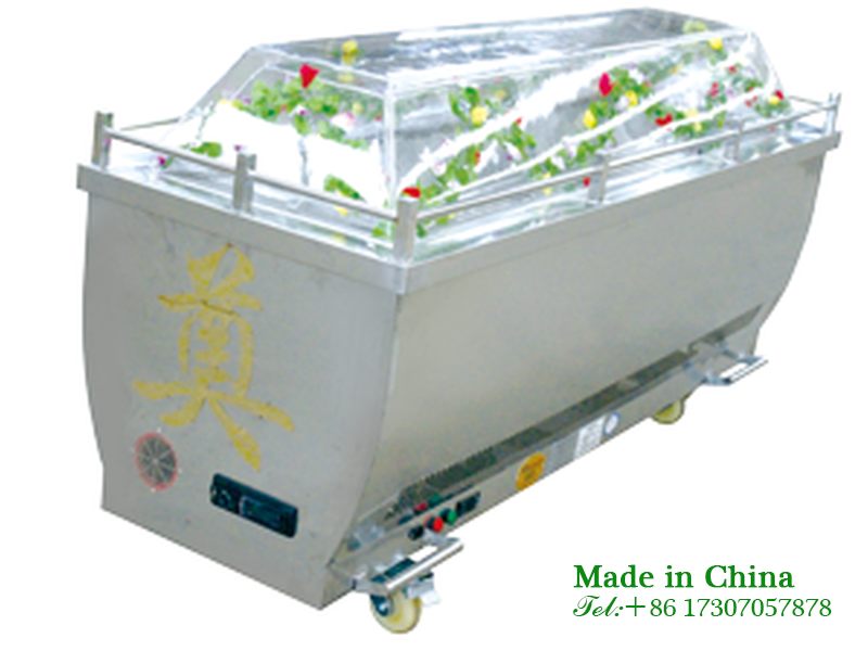 Audio crystal coffin