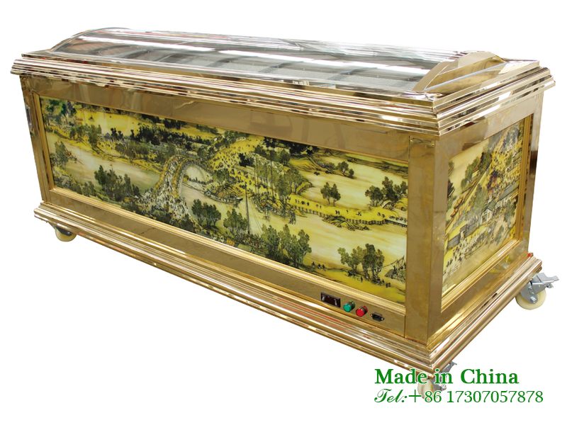 Anti condensation water ice coffin