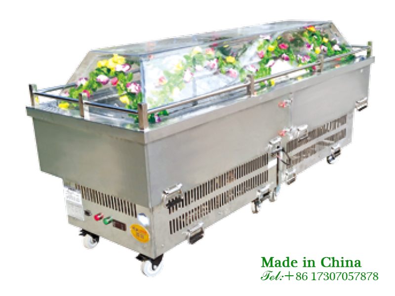 Split crystal coffin