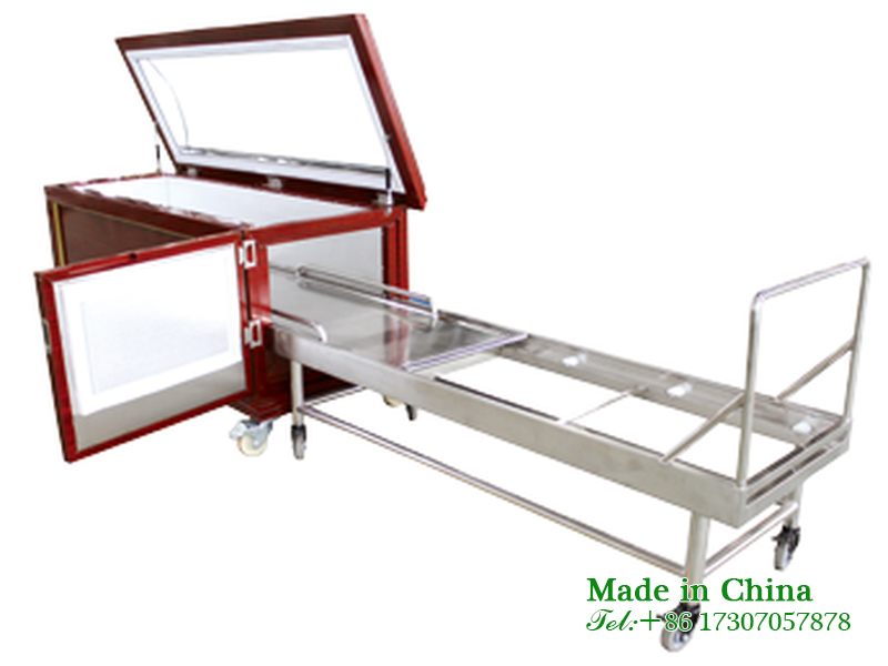 No lifting docking integrated ice coffin