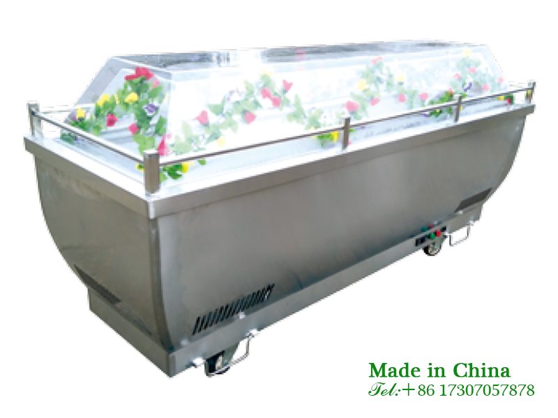 Ordinary crystal coffin