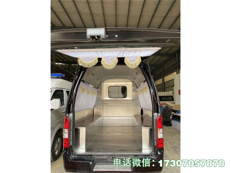青岛遗体防腐运输车