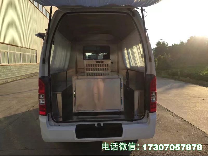 台州殡葬遗体运输车