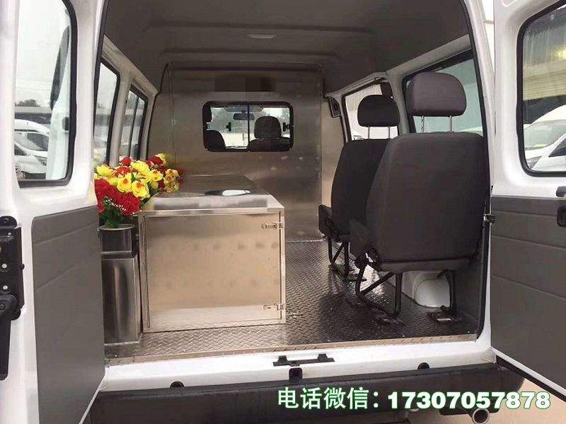 台州殡仪遗体冷藏车