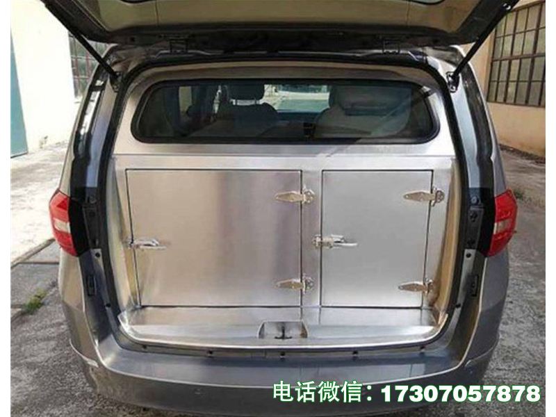 青岛尸体冷冻运输车