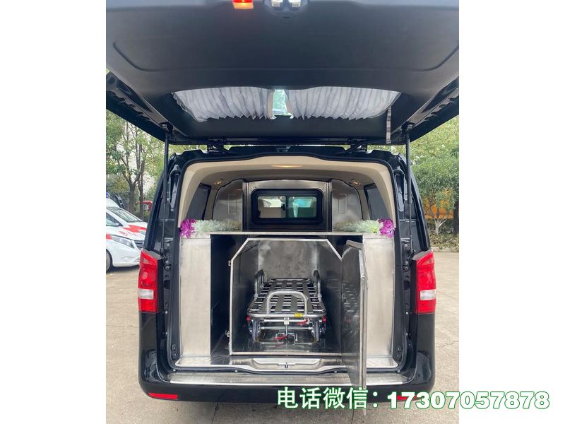 青岛冷藏运尸专用车