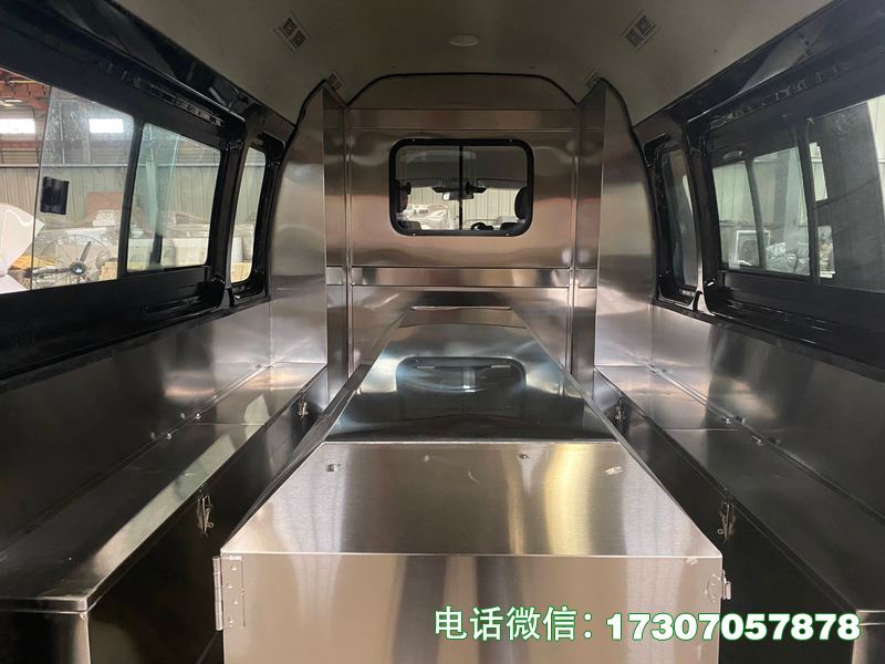 鄂尔多斯法医冷藏运输车
