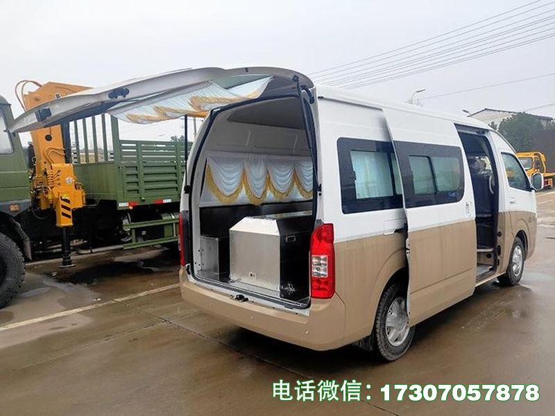青岛遗体接运服务车