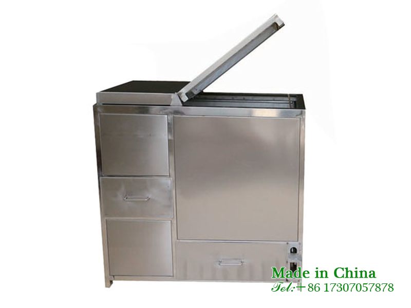 Ash sorting machine