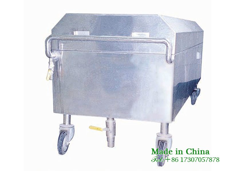 Body thawing cabinet