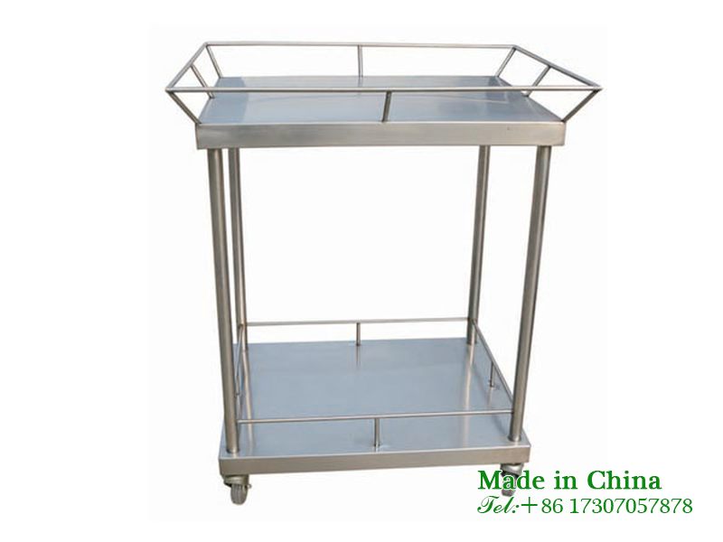 Plastic surgery equipment cart