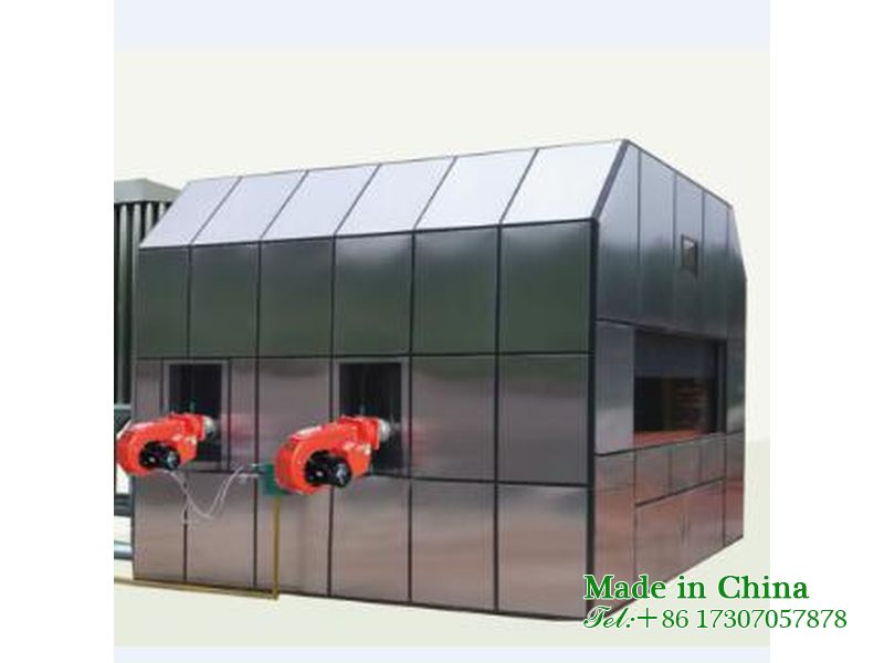 Flower circle relics incineration machine