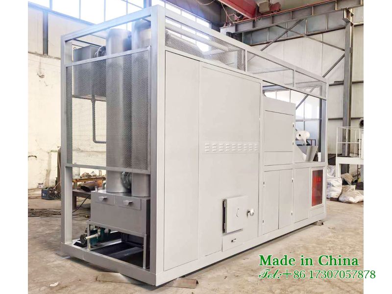 Special furnace for burning relics