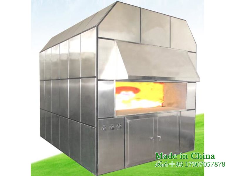 Relic flower circle incinerator