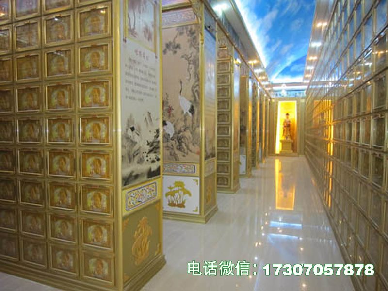 大型骨灰架