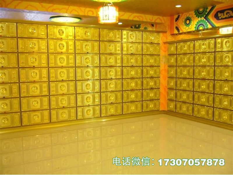 豪华骨灰架