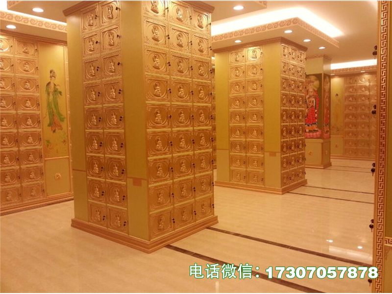纪念堂骨灰架
