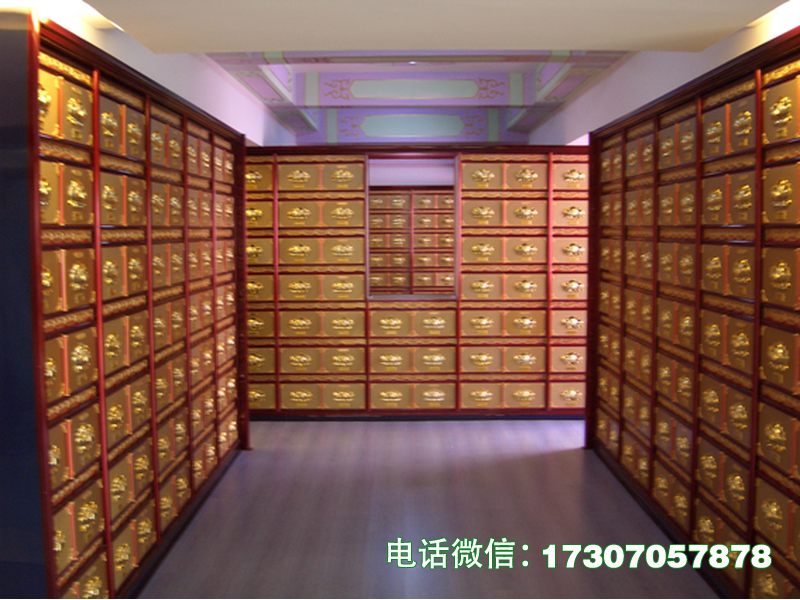 祠堂骨灰架