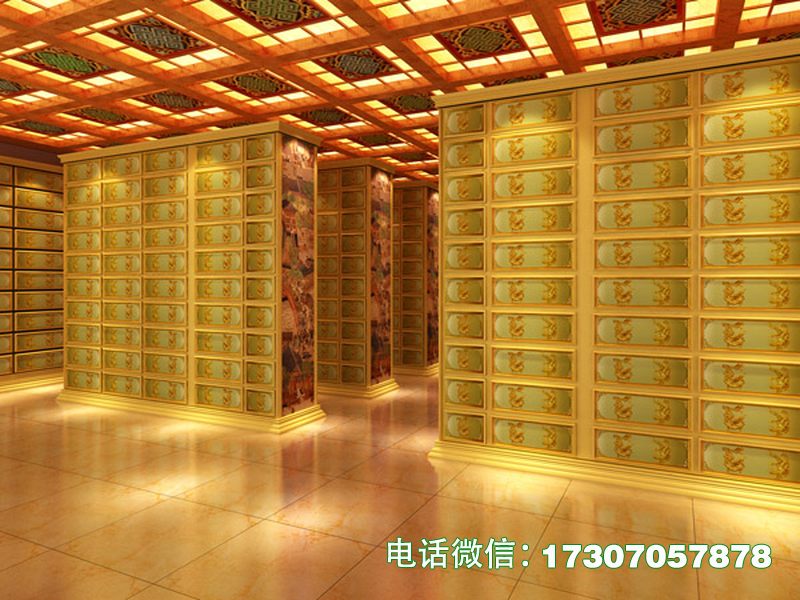 组合骨灰架