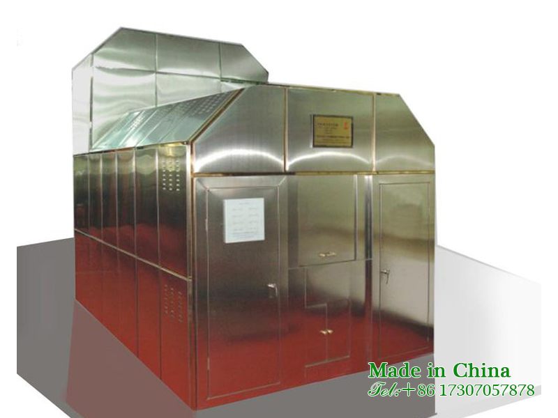 1000-type flat-panel cremator