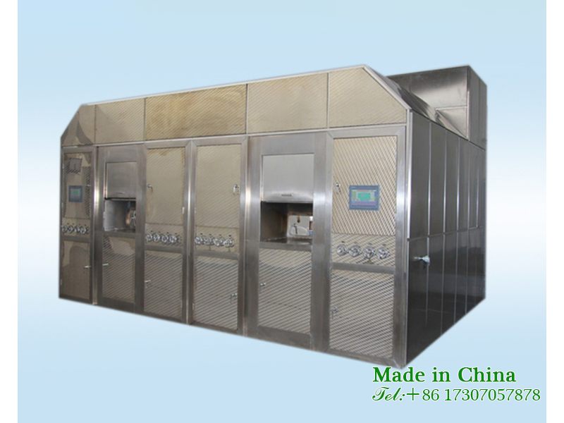 High end self sorting ash cremation machine
