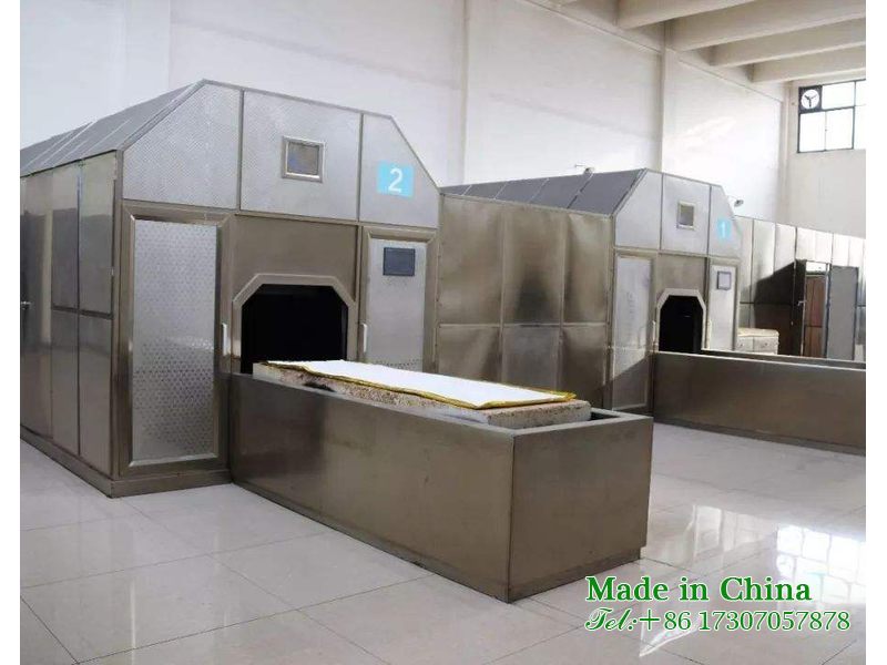 High grade ash picking furnace for cremation