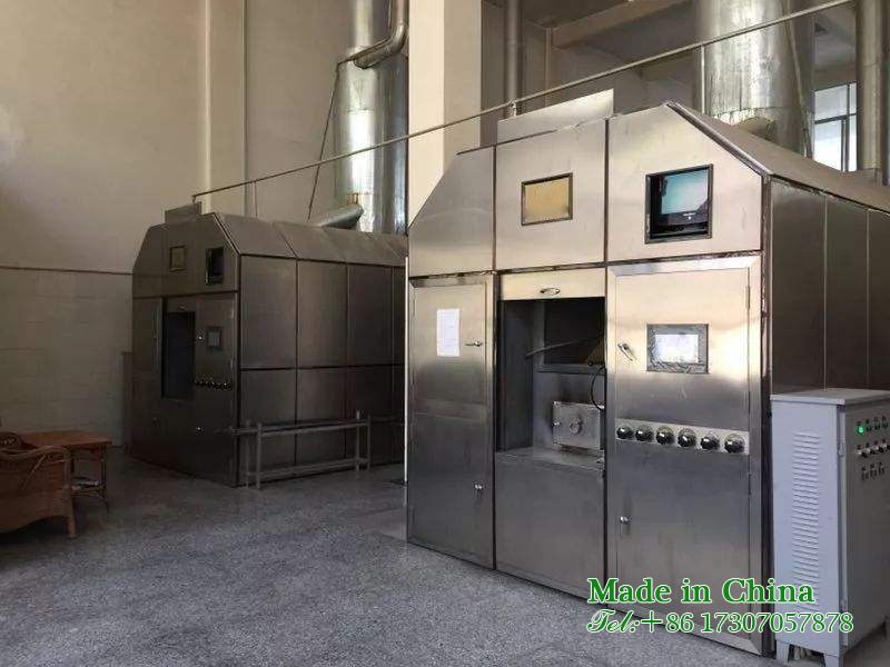 Cremation advanced ash picking furnace