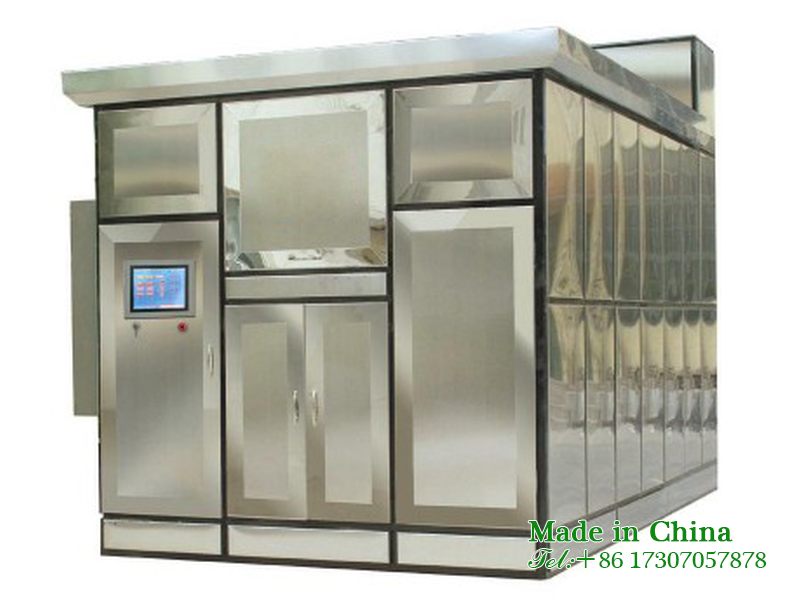 Crematorium cremation machine