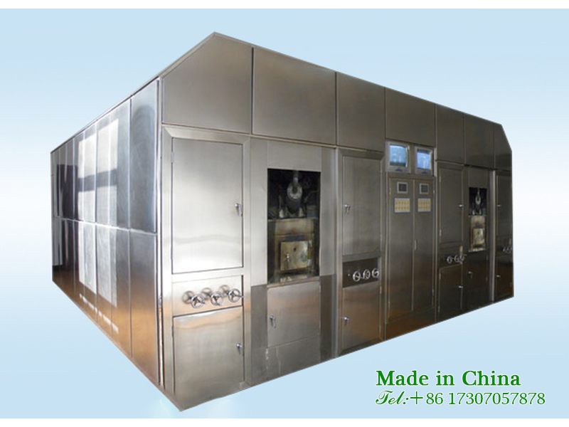 Ash picking cremation machine