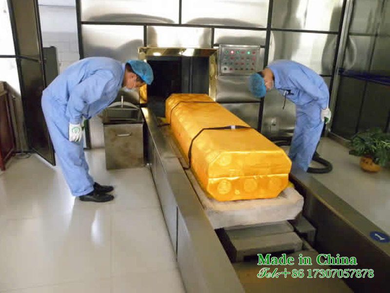 Ash picking type cremation furnace