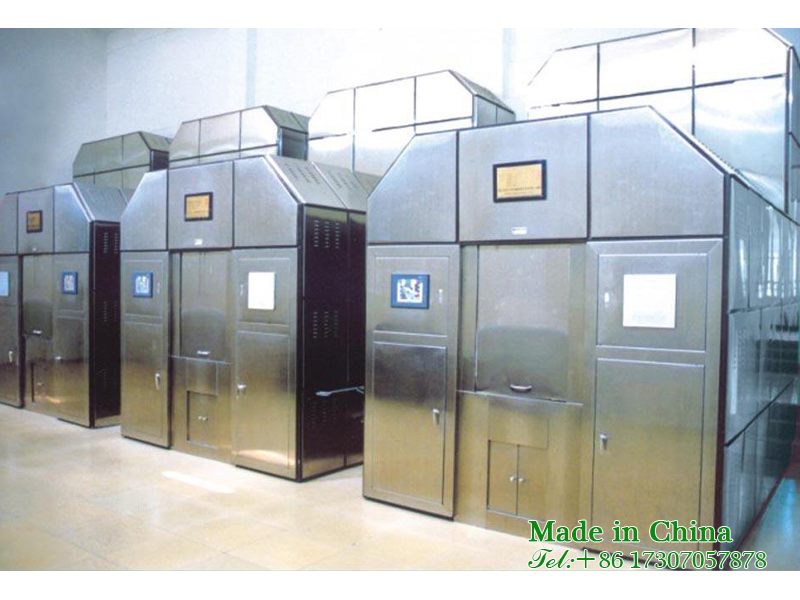 Flat type crematorium