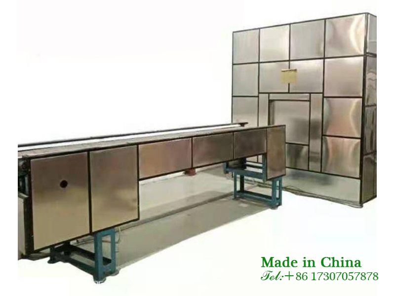 Flat body cremation furnace