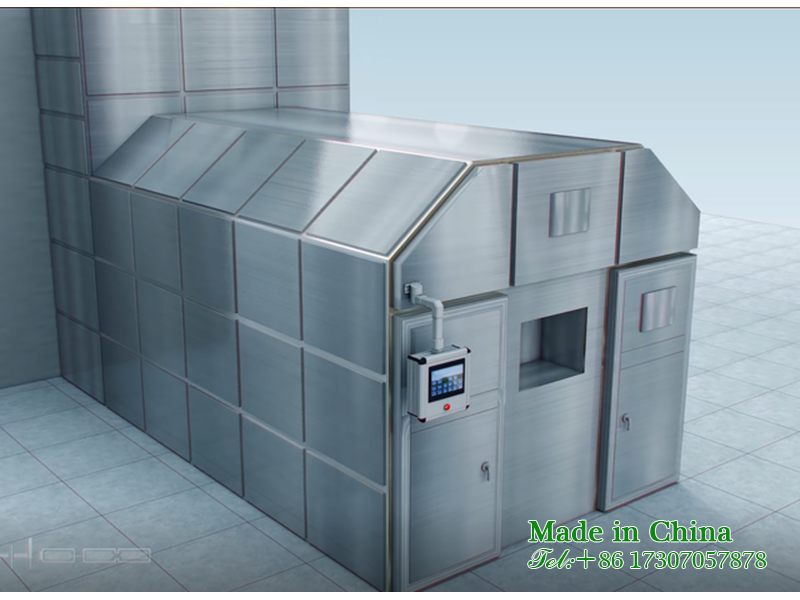 Intelligent and environmentally friendly cremation machine