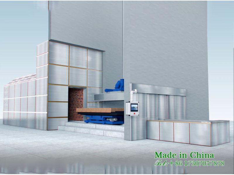 Intelligent and environmentally friendly cremation furnace