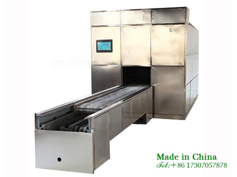 Intelligent energy-saving cremation machine